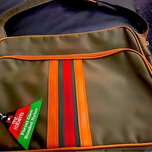 Mr. Roberts Brand New never used vintage carry on bag rare late 1970’s